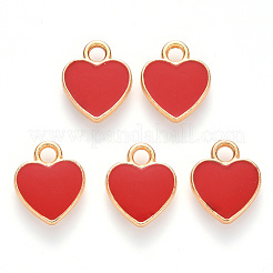Alloy Enamel Charms&nbsp;ENAM-S121-041