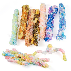 16Pcs 8 Colors DIY Plush Sticks&nbsp;FIND-TA0008-58