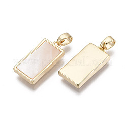 Brass Pendants&nbsp;KK-R134-051-NF