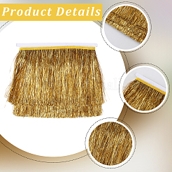 Polyester Tassel Ribbons&nbsp;SRIB-WH20020-052C
