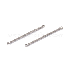 Non-Tarnish 304 Stainless Steel Connector Charms&nbsp;STAS-G291-04A-P