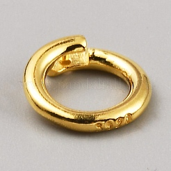925 Sterling Silver Locking Jump Ring&nbsp;STER-WH20004-01C