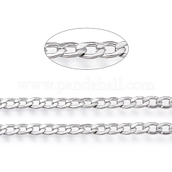 Tarnish Resistant 304 Stainless Steel Cuban Link Chains&nbsp;CHS-M003-13P-A