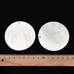 Natural Freshwater Shell Big Pendants&nbsp;SHEL-T020-47A
