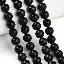 Natural Kyanite/Cyanite/Disthene Beads Strands&nbsp;G-T140-8mm-05