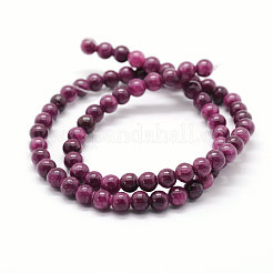 Natural Yellow Jade Beads Strands&nbsp;JBR10mm-11