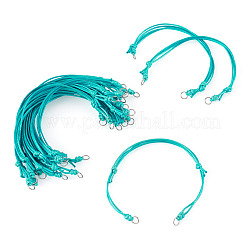 20Pcs Waxed Polyester Cord Bracelet Making&nbsp;AJEW-TAC00084