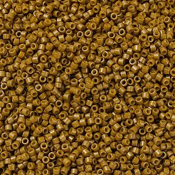 MIYUKIデリカビーズ  シリンダー  日本製シードビーズ  11/0  （db2110)デュラコート染め不透明トースト  1.3x1.6mm  穴：0.8mm  約2000個/10g&nbsp;X-SEED-J020-DB2110