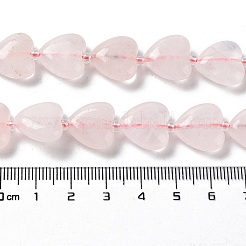 Natural Rose Quartz Beads Strands&nbsp;G-E614-A08-01
