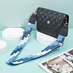 Polyester Adjustable Bag Strap&nbsp;FIND-WH0068-54C