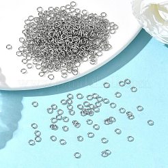 Tarnish Resistant 304 Stainless Steel Open Jump Rings&nbsp;X-STAS-E067-02-3mm