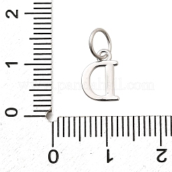 925 Sterling Silver Pendants&nbsp;STER-R011-07P-D