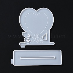 Valentine's Day Theme DIY Silicone Molds&nbsp;DIY-G046-02