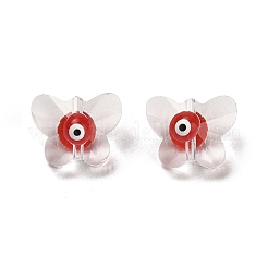 Transparent Glass Enamel Beads&nbsp;GLAA-C029-01B