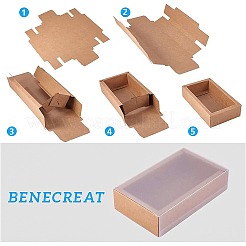 Drawer Kraft Paper Box&nbsp;CON-BC0001-19B-02