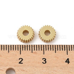 Brass Beads&nbsp;KK-Q039-15G