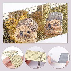 Acrylic Self-Adhesive Mosaic Tiles&nbsp;DIY-WH0297-42B-05