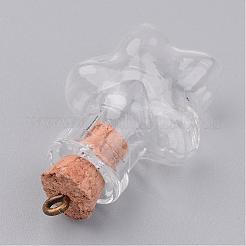 Glass Bottle Pendants&nbsp;PALLOY-JF00247