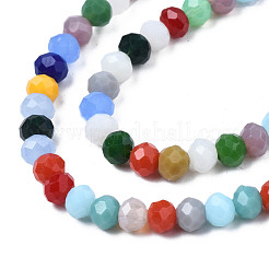 Glass Beads Strands&nbsp;GLAA-S019-01D
