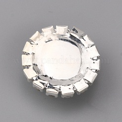 Resin Imitation Turquoise Sew on Rhinestone&nbsp;DIY-WH0292-16C