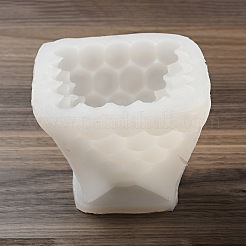 DIY Pyramid Bubble Candle Food Grade Silicone Molds&nbsp;LS-DIY-G063-02