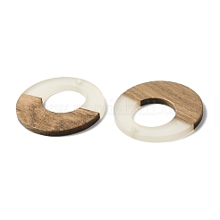 Luminous Glow in the Dark Wood & Resin Pendant&nbsp;WOOD-H104-07