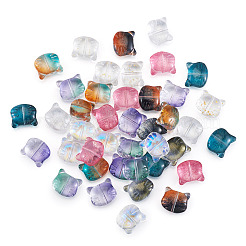 50Pcs 10 Colors Glass Beads&nbsp;GLAA-FS0001-26