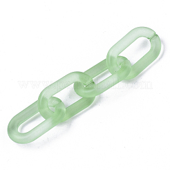 Transparent Acrylic Linking Rings&nbsp;OACR-N009-005A-F03