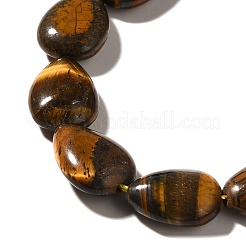 Natural Tiger Eye Beads Strands&nbsp;G-I377-A19
