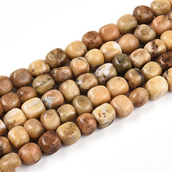 Natural Yellow Opal Beads Strands&nbsp;G-N346-04A-08