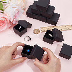 Kraft Cotton Filled Cardboard Paper Jewelry Gift Boxes&nbsp;LS-CBOX-WH0003-01A