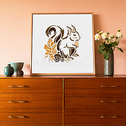 PET Hollow Out Drawing Painting Stencils&nbsp;DIY-WH0675-065