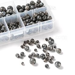 340 サイズの天然ラルビカイトビーズ 4 個  ラウンド  4mm / 6mm / 8mm / 10mm  穴：0.8~1mm&nbsp;G-LS0001-24