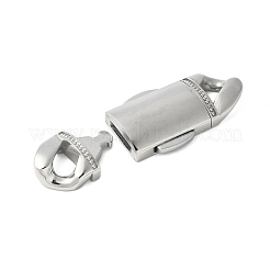 316 Surgical Stainless Steel Bayonet Clasps&nbsp;STAS-H234-09P