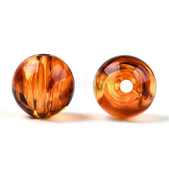 透明なアクリルビーズ  ラウンド  シエナ  11.5mm  穴：2mm&nbsp;TACR-N018-03B