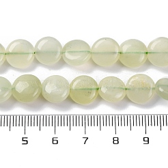 Natural New Jade Beads Strands&nbsp;G-C171-C02-01