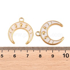 304 Stainless Steel Enamel Pendants&nbsp;STAS-K293-34G-02
