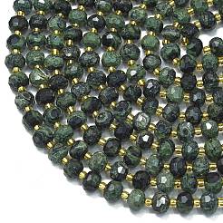 Natural Kambaba Jasper Beads Strands&nbsp;G-K389-E13-01
