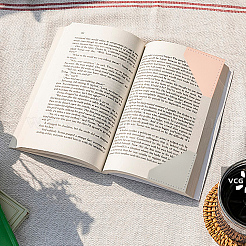 12Pcs 12 Colors PU Leather Diamond Shape Bookmarks&nbsp;AJEW-CL0001-22