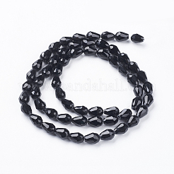 Glass Beads Strands&nbsp;GLAA-R024-11x8mm-13