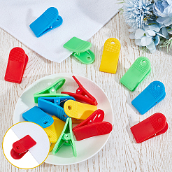 16Pcs 4 Colors Plastic Multipurpose Clips&nbsp;DIY-ME0003-18