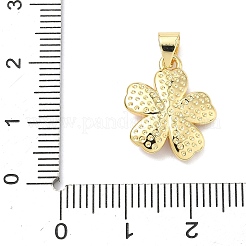 Brass Enamel Pendants&nbsp;KK-H539-13G-02