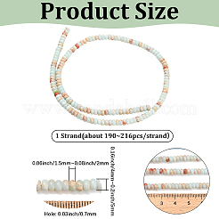 1 Strand Synthetic Imperial Jasper Beads Strands&nbsp;G-PA0002-10