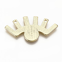 Alloy Pendant Links Connectors&nbsp;LS-X-PALLOY-T075-12LG-NR