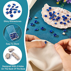 80Pcs 8 Styles Sew on Rhinestone&nbsp;RGLA-TA0001-11C