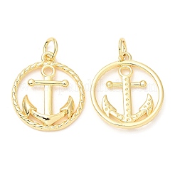 Rack Plating Brass Pendants&nbsp;KK-A185-07G
