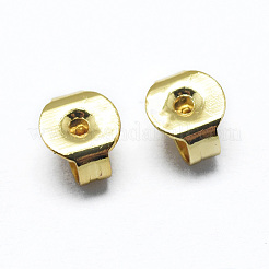 Brass Ear Nuts&nbsp;X-KK-I641-01G