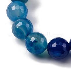 Natural Agate(Dyed & Heated) Beads Strands&nbsp;G-K390-A17-01