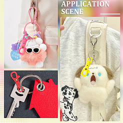 32Pcs 16 Colors POM Plastic Swivel Clasps&nbsp;FIND-SC0017-03