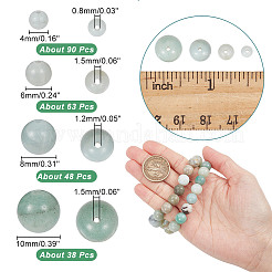 4 Strands 4 Styles Natural Flower Amazonite Beads Strands&nbsp;G-NB0005-22